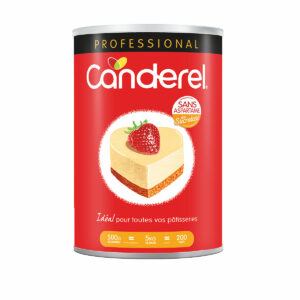 Bûchettes de Sucralose Canderel – Boîte distributrice 250 sticks