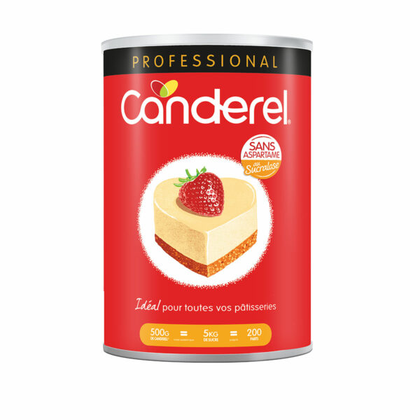 CANDEREL SUCRALOSE CYLINDRE DE 500G
