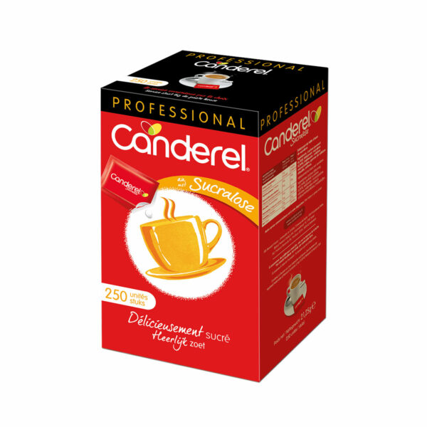 CANDEREL SUCRALOSE<br/>250 SACHETS COMPRIMÉS