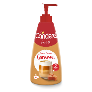 CANDEREL BARISTA LIQUIDE SAVEUR CARAMEL