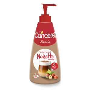 CANDEREL BARISTA LIQUIDE SAVEUR NOISETTE