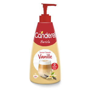 CANDEREL BARISTA LIQUIDE SAVEUR VANILLE
